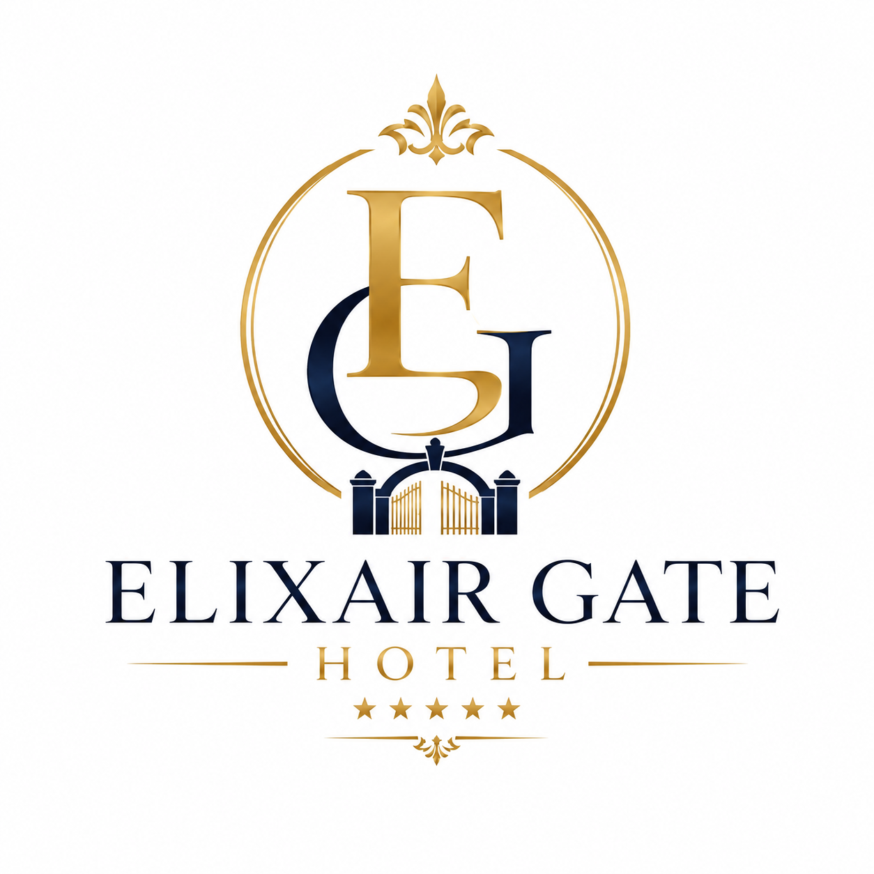 Elixair Gate Hotel Logo