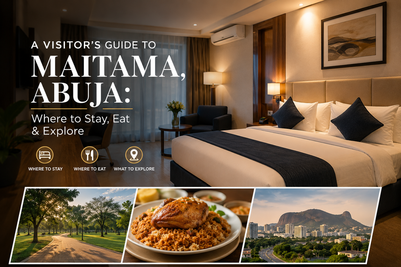 A Visitor’s Guide to Maitama, Abuja: Where to Stay, Eat & Explore