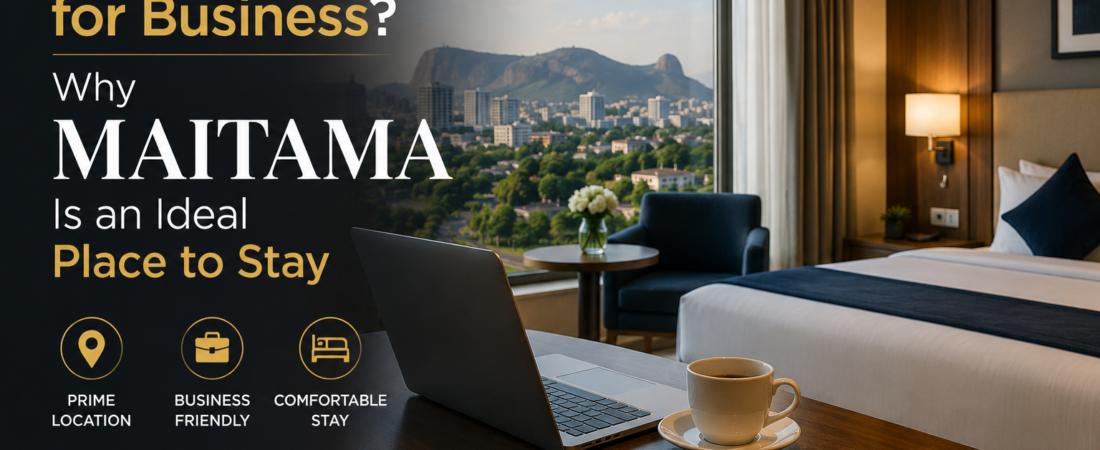 Visiting Abuja for Business? Why Maitama Is an Ideal Place to Stay