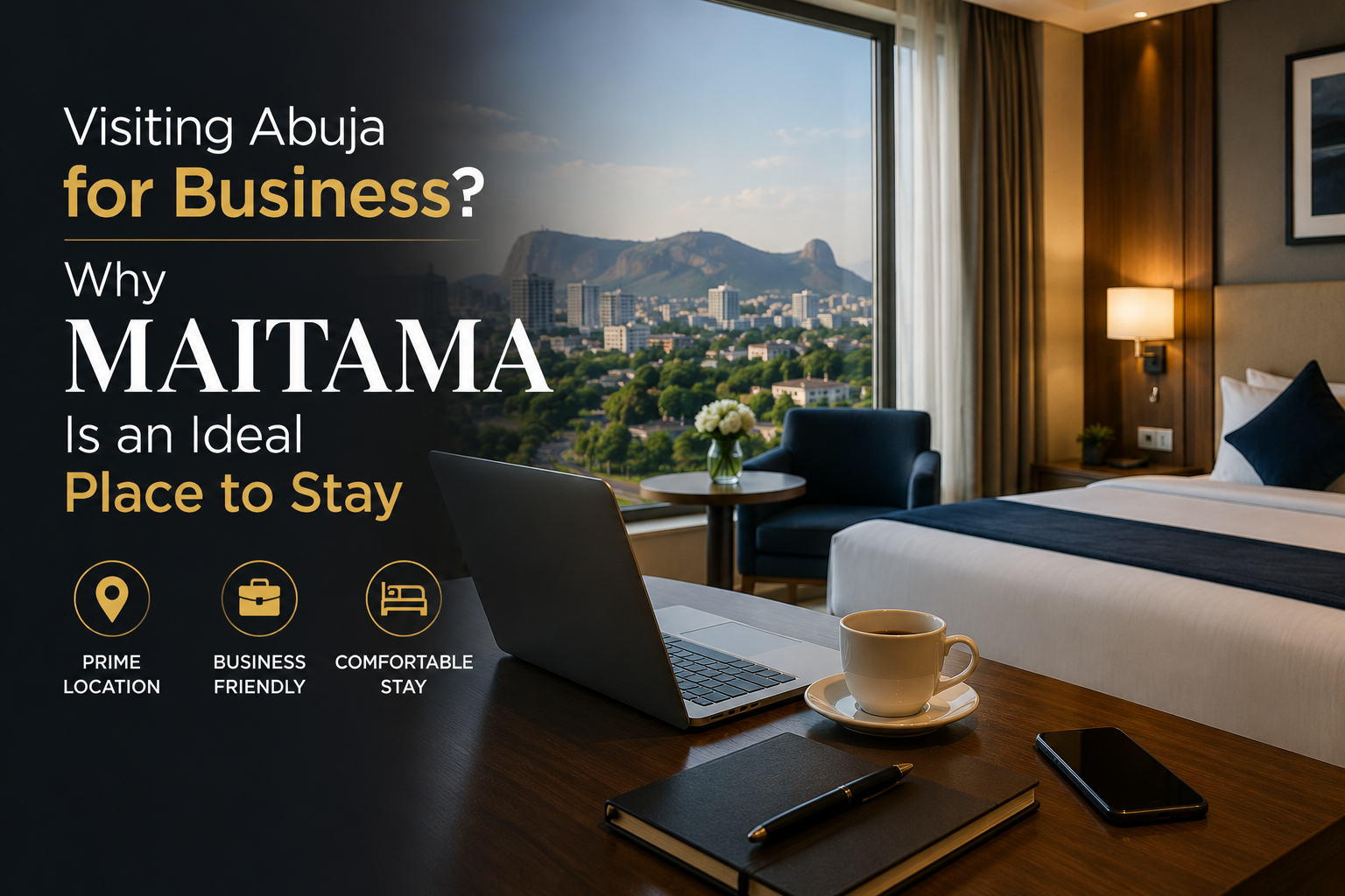 Visiting Abuja for Business? Why Maitama Is an Ideal Place to Stay