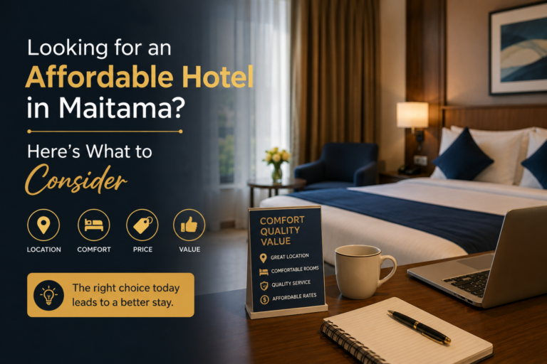 Looking for an Affordable Hotel in Maitama? Here’s What to Consider