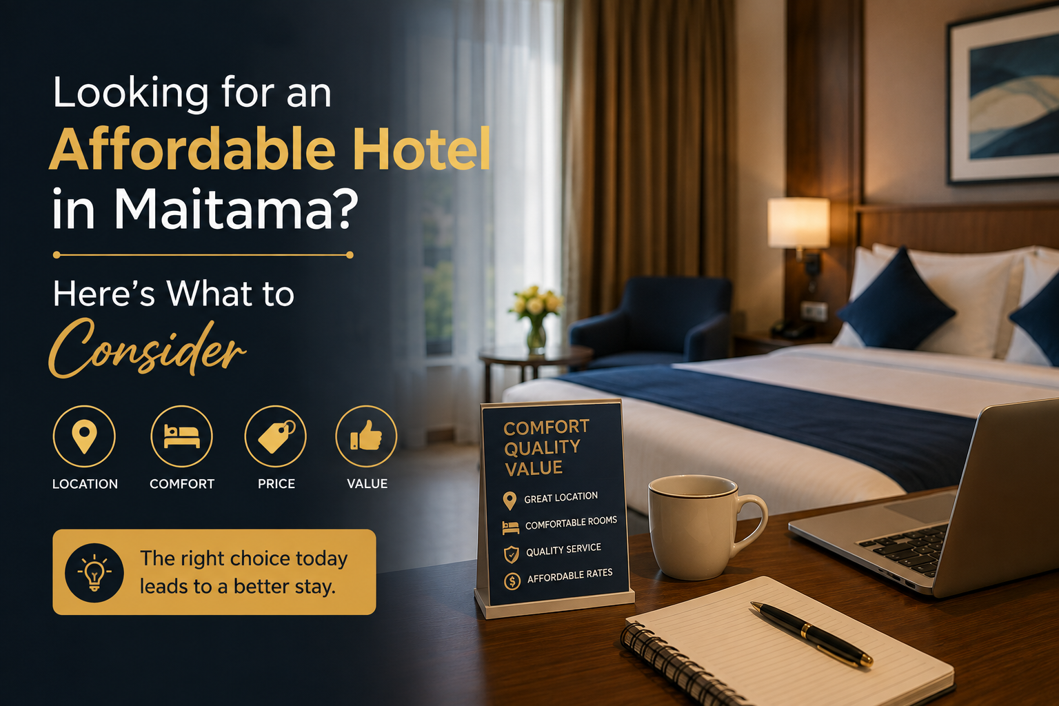 Looking for an Affordable Hotel in Maitama? Here’s What to Consider